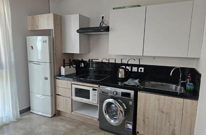Apartment - Studio - 1 Bathroom for rent in Park Side Residence - Zed Towers - Sheikh Zayed Compounds - Sheikh Zayed City - Giza