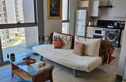 Apartment - Studio - 1 Bathroom for rent in Park Side Residence - Zed Towers - Sheikh Zayed Compounds - Sheikh Zayed City - Giza