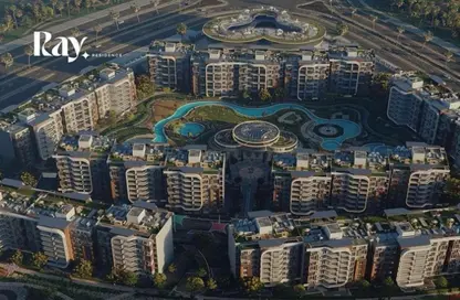 شقة - 3 غرف نوم - 3 حمامات للبيع في راي ريسيدنس - كمبوندات العاصمة الإدارية الجديدة - العاصمة الإدارية الجديدة - القاهرة