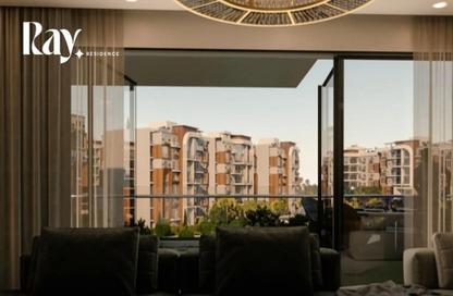 Apartment - 3 Bedrooms - 3 Bathrooms for sale in Ray Residence - New Capital Compounds - New Capital City - Cairo