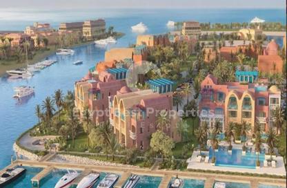 Villa - 4 Bedrooms - 4 Bathrooms for sale in Mangroovy Residence - El Gouna - Hurghada - Red Sea