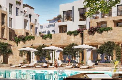 Chalet - 1 Bedroom - 2 Bathrooms for sale in Modon Abu Dhabi - Ras Al Hekma - North Coast Chalet - 1 Bedroom - 2 Bathrooms for sale in Modon Abu Dhabi - Ras Al Hekma - North Coast