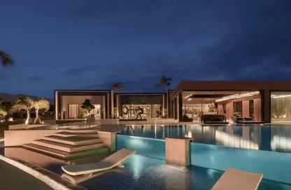 فيلا - 5 غرف نوم - 6 حمامات للايجار في مكسيم - التجمع الاول - مدينة القاهرة الجديدة - القاهرة