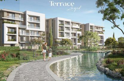 Apartment - 3 - 3 for sale in Terrace Compound - Sheikh Zayed Compounds - Sheikh Zayed City - Giza