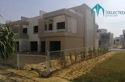 Townhouse - 5 Bedrooms - 5 Bathrooms for sale in Palm Hills WoodVille - Al Wahat Road - 6 October City - Giza