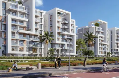 Apartment - 1 Bedroom - 1 Bathroom for sale in Cairova - The 6th Settlement - New Cairo City - Cairo