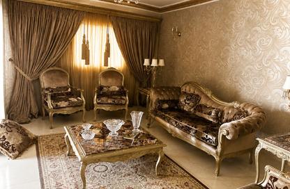 شقة - 3 غرف نوم - 2 حمامات للايجار في شارع الاخشيدي - البنفسج 7 - البنفسج - مدينة القاهرة الجديدة - القاهرة