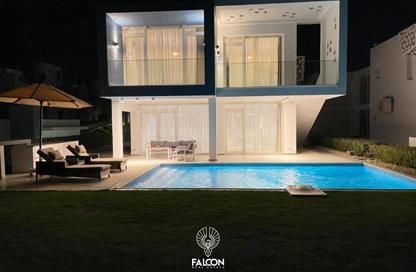 فيلا - 3 غرف نوم - 3 حمامات للبيع في فوكا باي - راس الحكمة - الساحل الشمالي