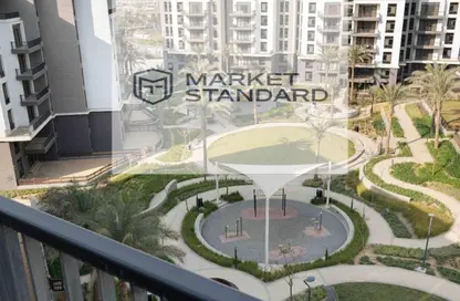 Apartment - 2 Bedrooms - 2 Bathrooms for rent in Cairo Festival City - North Investors Area - New Cairo City - Cairo