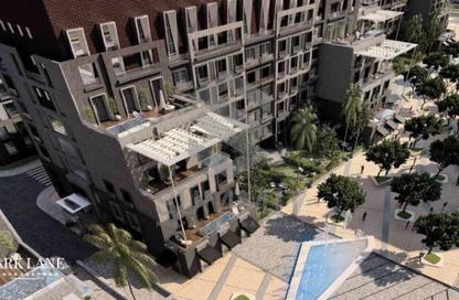 Apartment - 2 Bedrooms - 2 Bathrooms for sale in Park Lane - New Capital Compounds - New Capital City - Cairo Apartment - 2 Bedrooms - 2 Bathrooms for sale in Park Lane - New Capital Compounds - New Capital City - Cairo