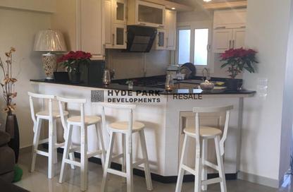 Townhouse - 3 Bedrooms - 3 Bathrooms for sale in Cluster 18 - Hyde Park - New Cairo City - Cairo