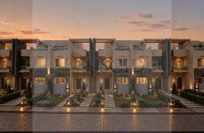 Townhouse - 3 - 3 for sale in V Levels - Sheikh Zayed Compounds - Sheikh Zayed City - Giza