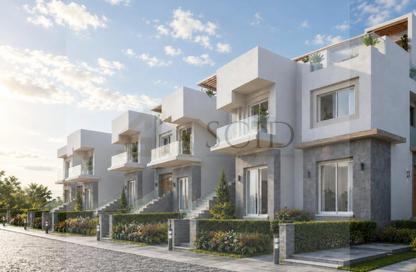 Townhouse - 3 - 3 for sale in V Levels - Sheikh Zayed Compounds - Sheikh Zayed City - Giza