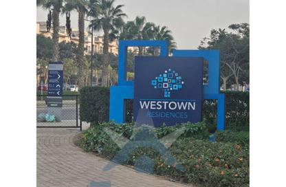Apartment - 3 Bedrooms - 3 Bathrooms for rent in Westown - Sheikh Zayed Compounds - Sheikh Zayed City - Giza