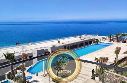 فيلا - 3 غرف نوم - 3 حمامات للبيع في المونت جلاله - العين السخنة - السويس