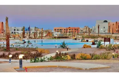 شقة - 2 غرف نوم - 3 حمامات للبيع في كاماران - الجونة - الغردقة - محافظة البحر الاحمر