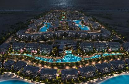 Chalet - 2 Bedrooms - 1 Bathroom for sale in Koun - Ras Al Hekma - North Coast