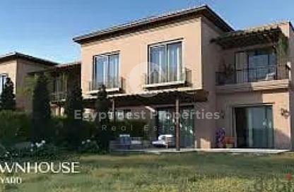 Twin House - 4 Bedrooms - 5 Bathrooms for sale in Village West - Sheikh Zayed Compounds - Sheikh Zayed City - Giza