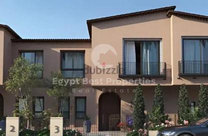 Twin House - 4 Bedrooms - 5 Bathrooms for sale in Village West - Sheikh Zayed Compounds - Sheikh Zayed City - Giza
