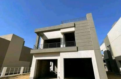 Villa - 3 Bedrooms - 3 Bathrooms for sale in Palm Hills New Cairo - 5th Settlement Compounds - The 5th Settlement - New Cairo City - Cairo
