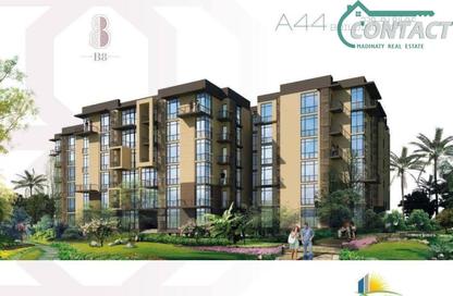 Apartment - 3 Bedrooms - 3 Bathrooms for sale in Privado - Madinaty - Cairo