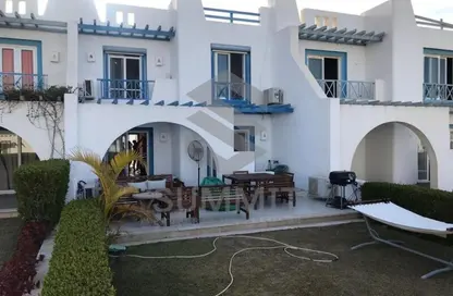 شاليه - 4 غرف نوم - 3 حمامات للبيع في سانتوريني - مدينة العلمين الجديدة - العلمين - الساحل الشمالي