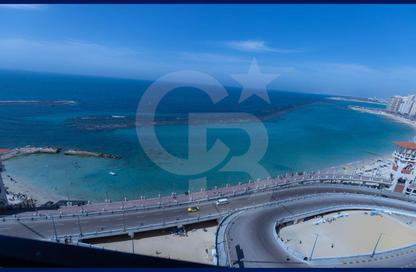 Apartment - 2 Bedrooms - 1 Bathroom for sale in El Gaish Road - Miami - Hay Awal El Montazah - Alexandria