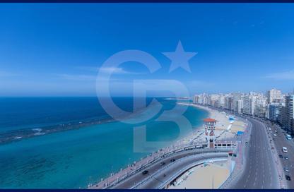 شقة - 2 غرف نوم - 1 حمام للبيع في طريق الجيش - ميامي - حي اول المنتزة - الاسكندرية