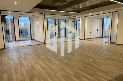 Office Space - Studio - 1 Bathroom for rent in American University Housing District - 5th Settlement Compounds - The 5th Settlement - New Cairo City - Cairo