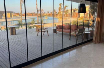 Chalet - 2 Bedrooms - 2 Bathrooms for sale in Ghazala Bay - Qesm Ad Dabaah - North Coast Chalet - 2 Bedrooms - 2 Bathrooms for sale in Ghazala Bay - Qesm Ad Dabaah - North Coast