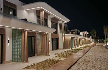 Chalet - 2 Bedrooms - 2 Bathrooms for sale in Ghazala Bay - Qesm Ad Dabaah - North Coast