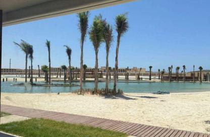 Chalet - 2 Bedrooms - 2 Bathrooms for sale in Ghazala Bay - Qesm Ad Dabaah - North Coast