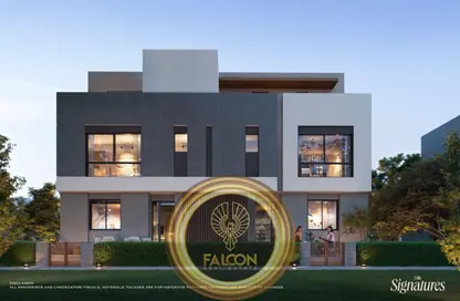 Townhouse - 3 Bedrooms - 3 Bathrooms for sale in Park Central - Mostakbal City Compounds - Mostakbal City - Future City - Cairo