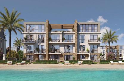 Penthouse - 4 Bedrooms - 3 Bathrooms for sale in Silver Sands - Qesm Marsa Matrouh - North Coast