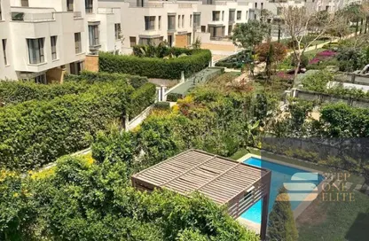 تاون هاوس - 3 غرف نوم - 3 حمامات للبيع في أو ويست - كمبوندات 6 أكتوبر - مدينة 6 أكتوبر - الجيزة