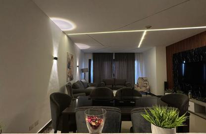 Apartment - 2 Bedrooms - 2 Bathrooms for rent in Porto New Cairo - 5th Settlement Compounds - The 5th Settlement - New Cairo City - Cairo