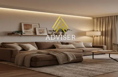 شقة - 3 غرف نوم - 2 حمامات للبيع في جاردن ريزدنس - هايد بارك - مدينة القاهرة الجديدة - القاهرة