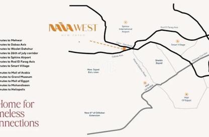 Twin House - 4 Bedrooms - 4 Bathrooms for sale in Naia West - Sheikh Zayed Compounds - Sheikh Zayed City - Giza