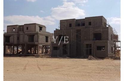 Twin House - 4 Bedrooms - 4 Bathrooms for sale in Naia West - Sheikh Zayed Compounds - Sheikh Zayed City - Giza