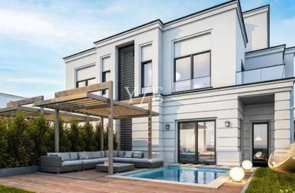 Twin House - 4 Bedrooms - 4 Bathrooms for sale in Naia West - Sheikh Zayed Compounds - Sheikh Zayed City - Giza