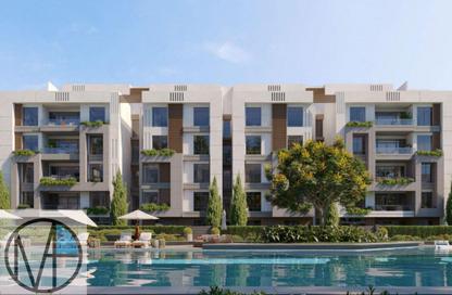 Apartment - 2 Bedrooms - 2 Bathrooms for sale in Parkside El Shorouk - Maadi View - El Shorouk Compounds - Shorouk City - Cairo