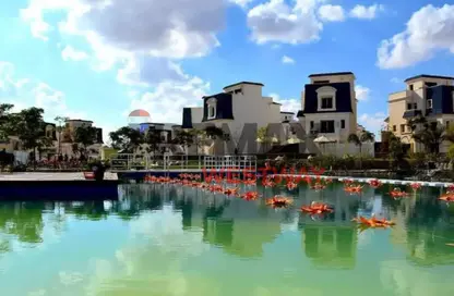 Villa - 5 Bedrooms - 6 Bathrooms for sale in Mountain View Chill Out Park - Northern Expansions - 6 October City - Giza