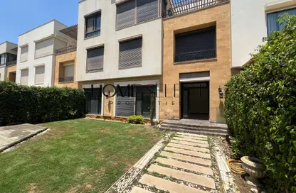 Townhouse - 5 Bedrooms - 5 Bathrooms for rent in Westown - Sheikh Zayed Compounds - Sheikh Zayed City - Giza