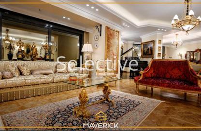 Villa - 6 Bedrooms - 5 Bathrooms for sale in Palm Hills Golf Extension - Al Wahat Road - 6 October City - Giza