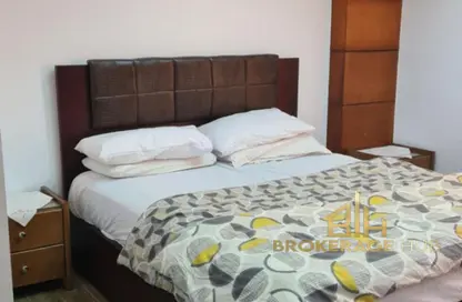 Apartment - 1 Bedroom - 1 Bathroom for rent in Garden Residence - Hyde Park - New Cairo City - Cairo