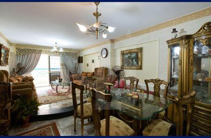 شقة - 3 غرف نوم - 2 حمامات للبيع في شارع البستان - المندرة - حي ثان المنتزة - الاسكندرية