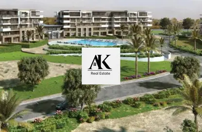 Apartment - 3 Bedrooms - 4 Bathrooms for sale in The Fourteen Golf Residences - Uptown Cairo - Mokattam - Cairo