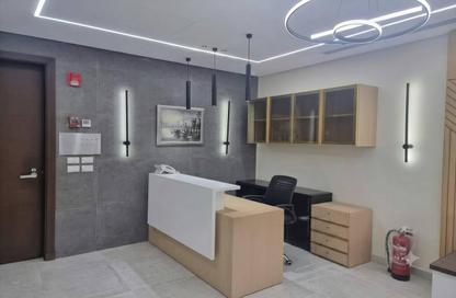 Office Space - Studio - 1 Bathroom for rent in Cairo Festival City - North Investors Area - New Cairo City - Cairo