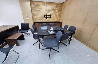 Office Space - Studio - 1 Bathroom for rent in Cairo Festival City - North Investors Area - New Cairo City - Cairo