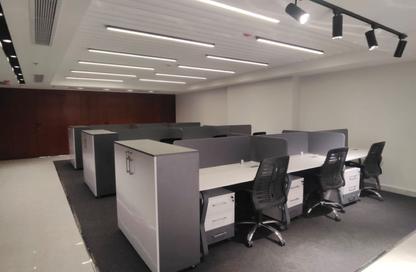 Office Space - Studio - 6 Bathrooms for rent in Bavaria Town - Zahraa El Maadi - Hay El Maadi - Cairo